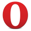 Logotipo de Opera Software